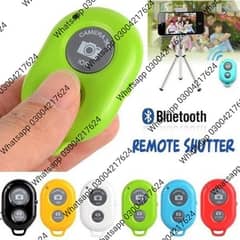 Bluetooth Remote Mobile shutter suitable for iOS/Android mobile