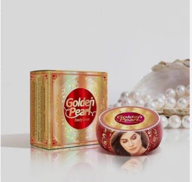 Golden pearl cream 0