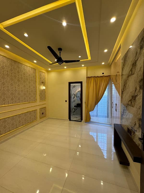 Park Facing 10 Marla Lavish semi furnished Upper portion within walking distance from Eiffel Tower and IMTIAZ STORE in Johar block Secter E Bahria Town Lahore Pakistan 1