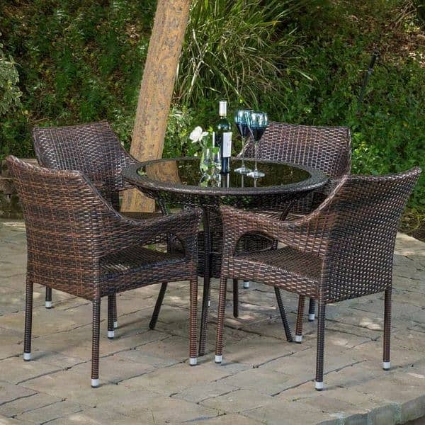 Garden chairs/rattan sofa sets/dining tables/UPVC outdoor furnitureq 9