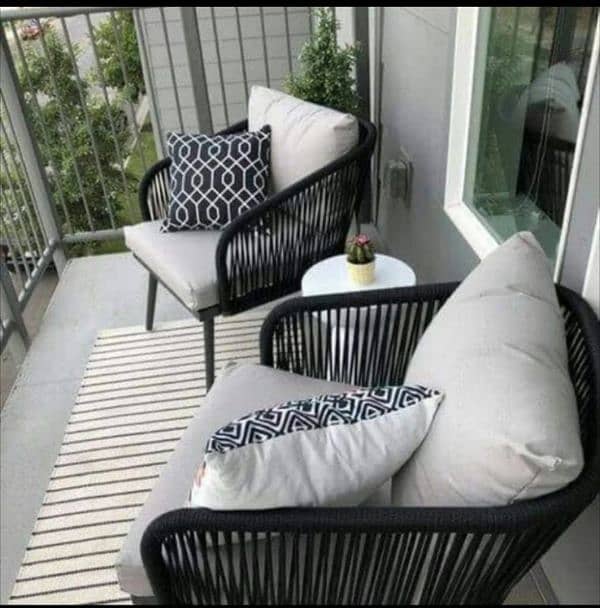 Garden chairs/rattan sofa sets/dining tables/UPVC outdoor furnitureq 13