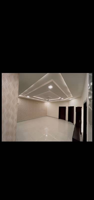 10 Marla Beautiful Upper Portion For Rent Near Park, Mosque And Market In Secter C Bahria Town Lahore 2