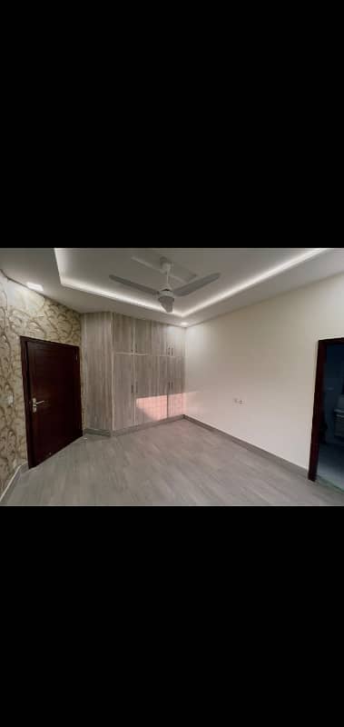 10 Marla Beautiful Upper Portion For Rent Near Park, Mosque And Market In Secter C Bahria Town Lahore 9