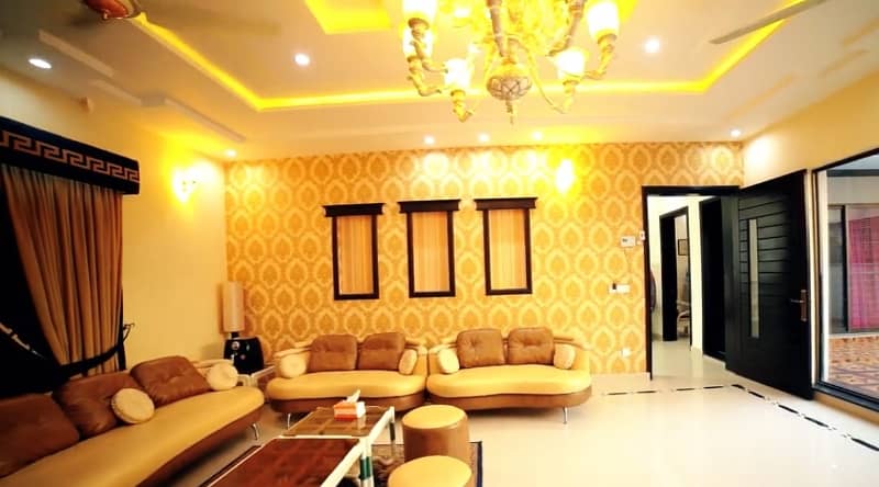 One Kanal Beautiful Full House For Rent In Secter C Bahria Town Lahore 7