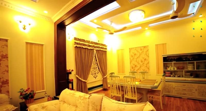 One Kanal Beautiful Full House For Rent In Secter C Bahria Town Lahore 25