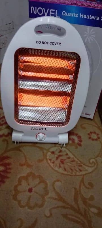 Electric Room Heater / Electric Heater / Quartz Heater / 2