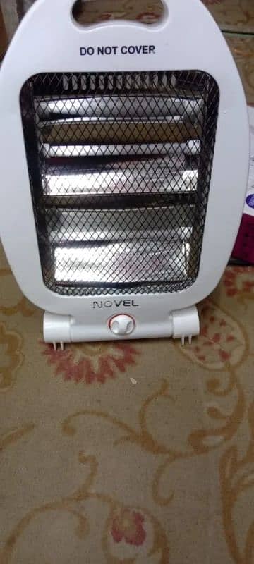 Electric Room Heater / Electric Heater / Quartz Heater / 3