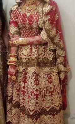 Bridal lehenga