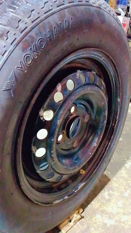 Yokohama tyre 0