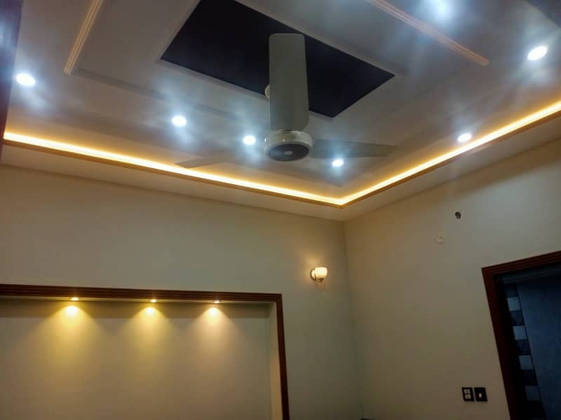 Five Marla Beautiful Upper Portion For Rent In Sector D Bahria Town Lahore 1