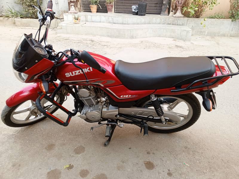 Suzuki GD 110 2019 1