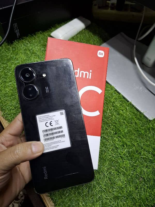 Redmi 13c Full Box 6/128gb official Pta 2