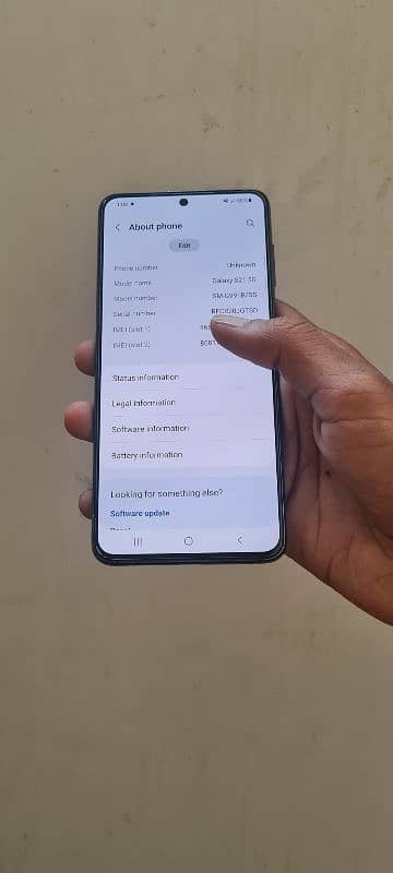 Samsung S21 urgent sell/Exchange 0