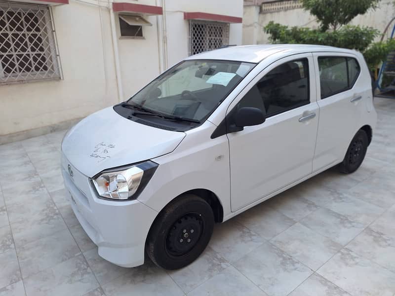 Diatshu MIRA L VERSION Pearl White colour  2021 model 1