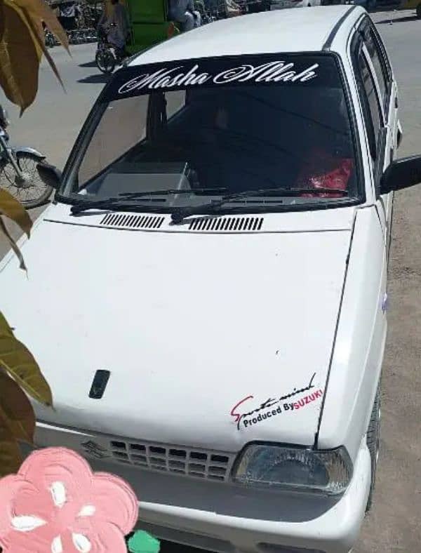 Suzuki Mehran VXR 1998 0