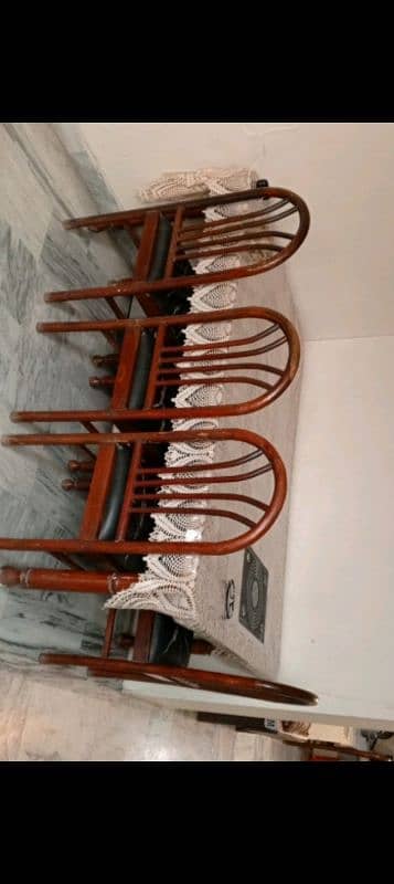 Dining table with 5 chairs 1