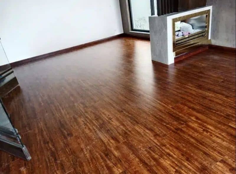 Pvc Vinyl Floor Tiles/Wood Floor Tiles. 4