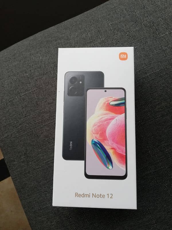 Xaomi Redmi note 12 8