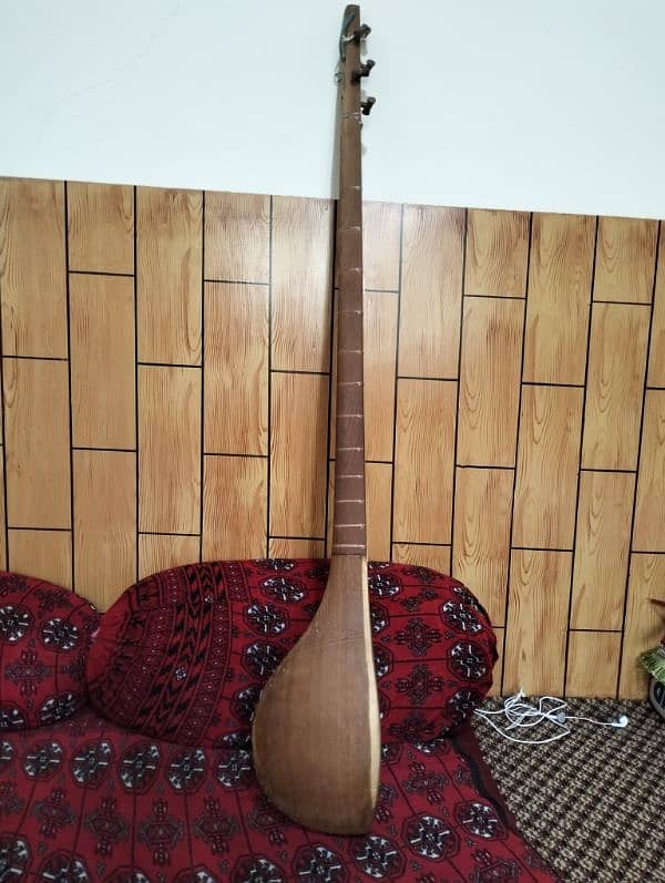 Professional Chitrali Sitar 1