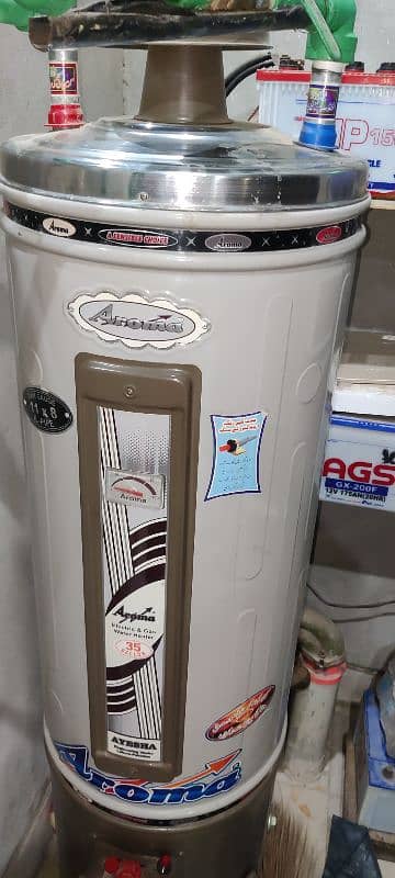 AROMA 35-Gallon Gas Geyser|Lightly Used,Perfect Condition 1