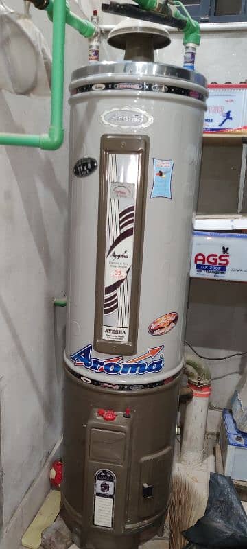 AROMA 35-Gallon Gas Geyser|Lightly Used,Perfect Condition 5