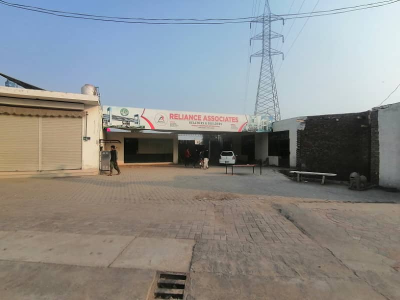 197 Marla Commercial Plot Is Available For Sale On Bosan Road Mehmood Kot Metro Station Multan 0