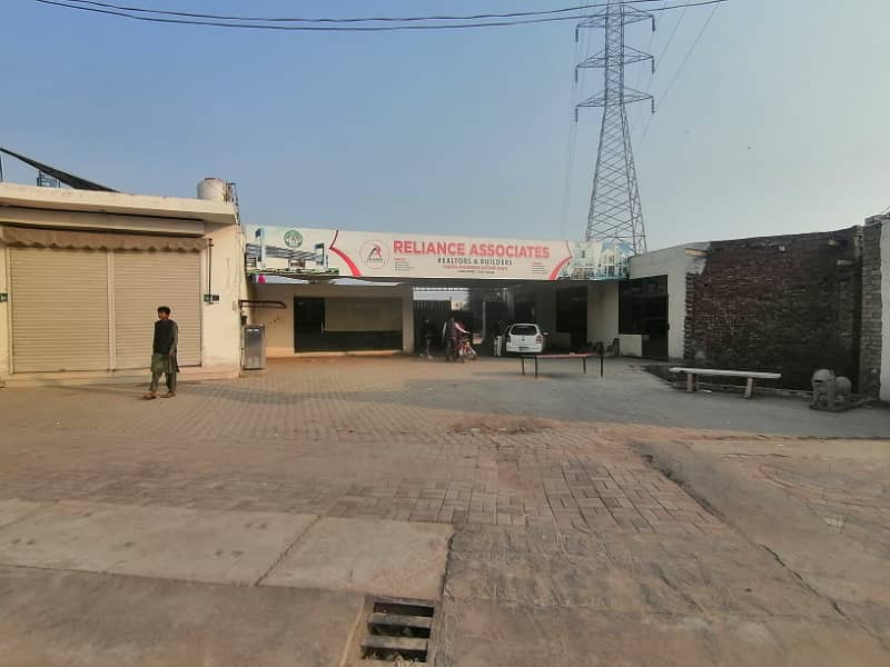 197 Marla Commercial Plot Is Available For Sale On Bosan Road Mehmood Kot Metro Station Multan 1