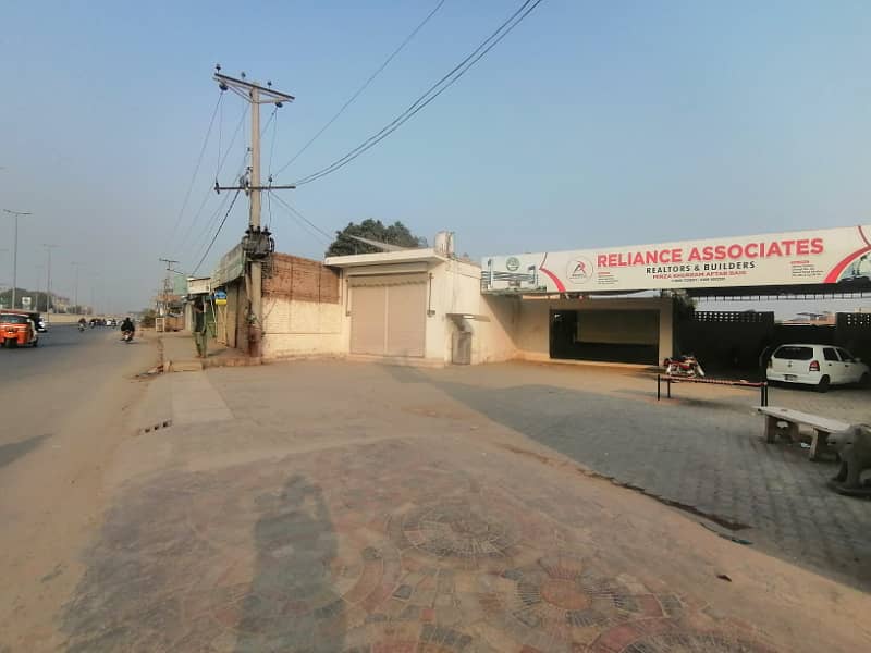 197 Marla Commercial Plot Is Available For Sale On Bosan Road Mehmood Kot Metro Station Multan 4