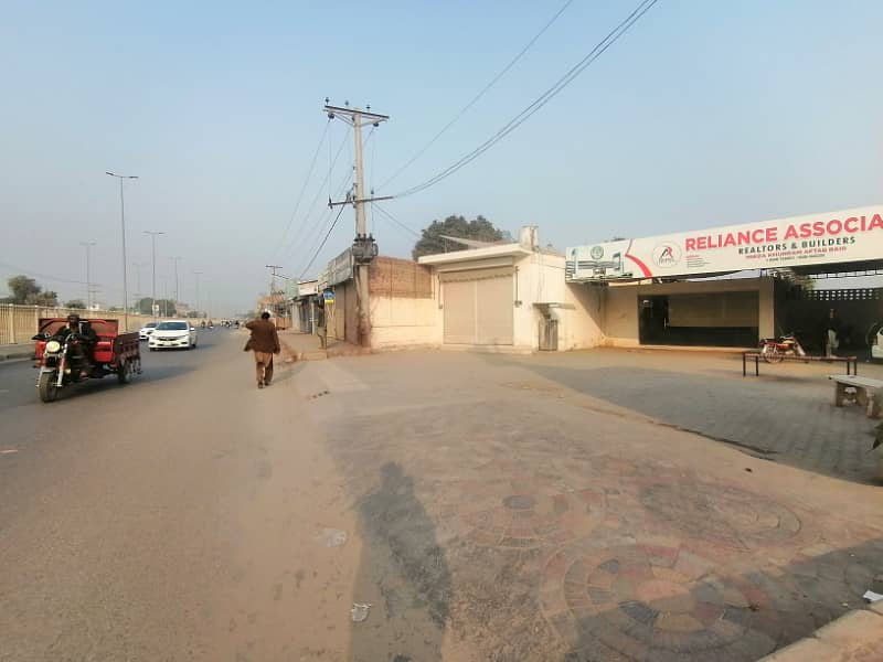 197 Marla Commercial Plot Is Available For Sale On Bosan Road Mehmood Kot Metro Station Multan 5