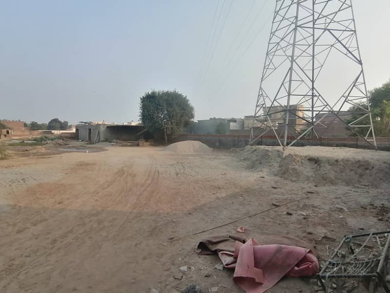 197 Marla Commercial Plot Is Available For Sale On Bosan Road Mehmood Kot Metro Station Multan 10