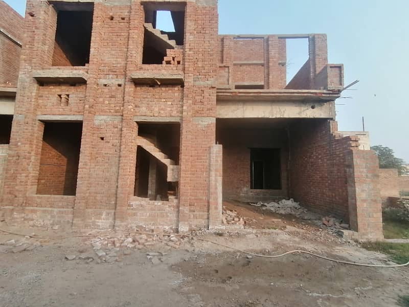 197 Marla Commercial Plot Is Available For Sale On Bosan Road Mehmood Kot Metro Station Multan 14