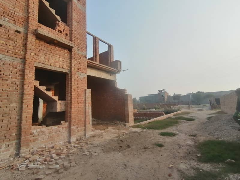 197 Marla Commercial Plot Is Available For Sale On Bosan Road Mehmood Kot Metro Station Multan 15