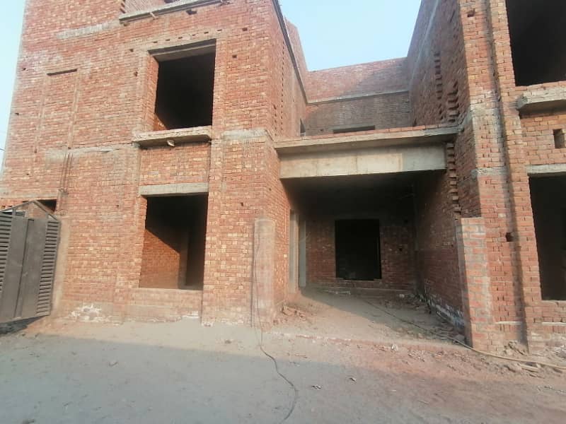 197 Marla Commercial Plot Is Available For Sale On Bosan Road Mehmood Kot Metro Station Multan 17