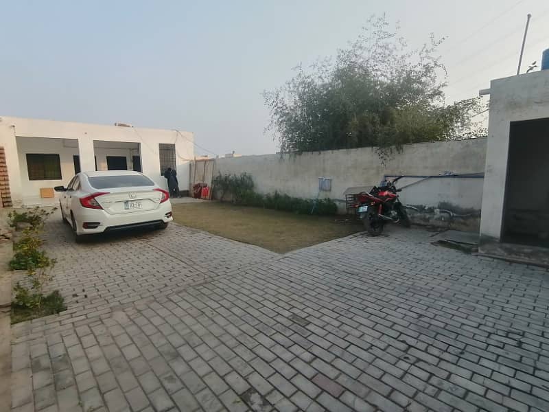 197 Marla Commercial Plot Is Available For Sale On Bosan Road Mehmood Kot Metro Station Multan 37