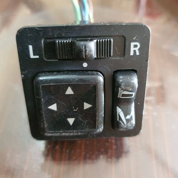 mitsubishi pajero mirror switch 91-99 modell 0