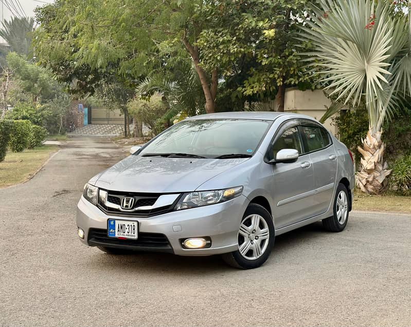 Honda City 1.3 Prosmetic 2019 4