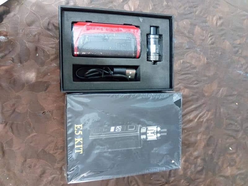 E5 kit vape 0