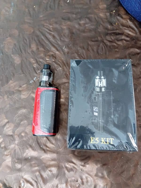 E5 kit vape 1