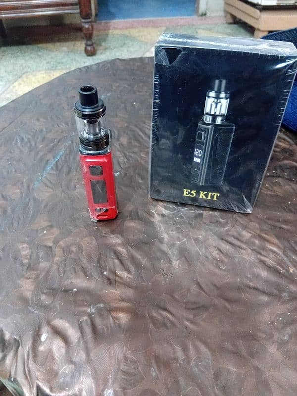 E5 kit vape 2