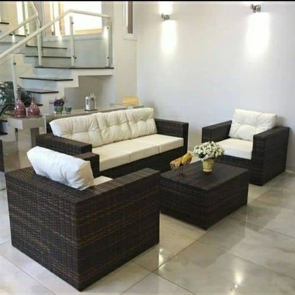 Garden chairs/rattan sofa sets/dining tables/UPVC outdoor furniture 0