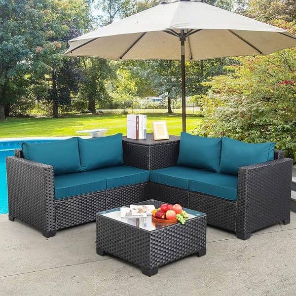 Garden chairs/rattan sofa sets/dining tables/UPVC outdoor furniture 3