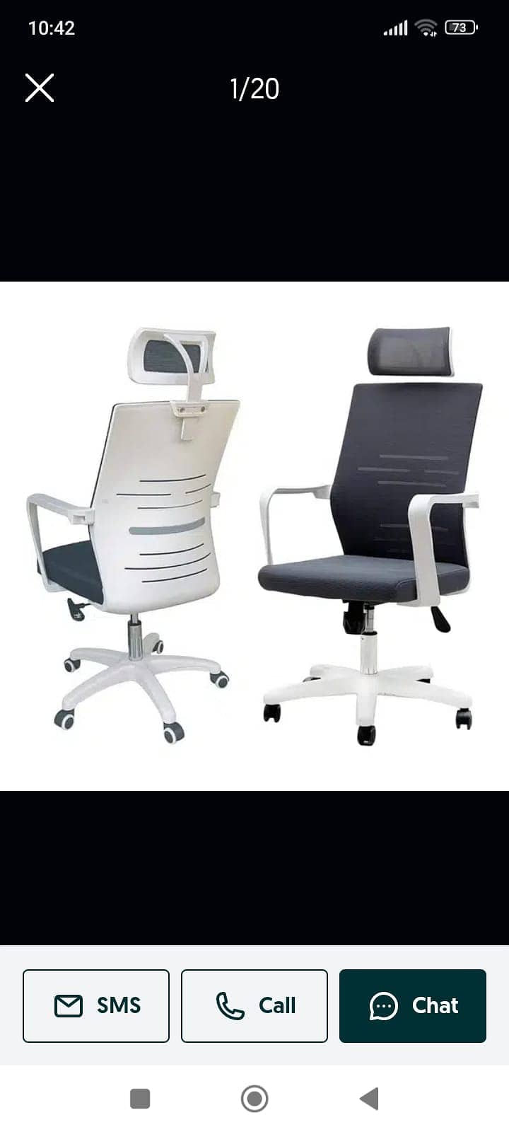 Revolving chair / Office chair / Computer Chair/ Executive Chair/ Ceo 13