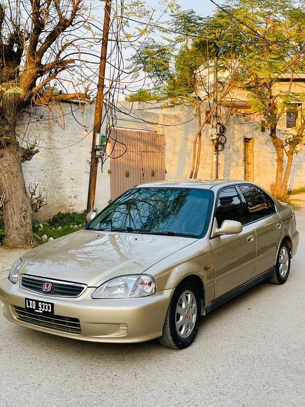 Honda City Vario 2000 0