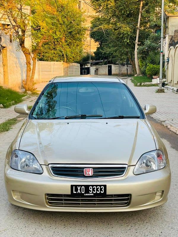 Honda City Vario 2000 14