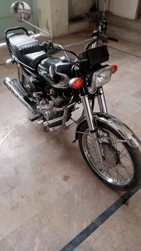 Honda 125 2022 model Black 0