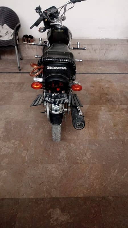 Honda 125 2022 model Black 1