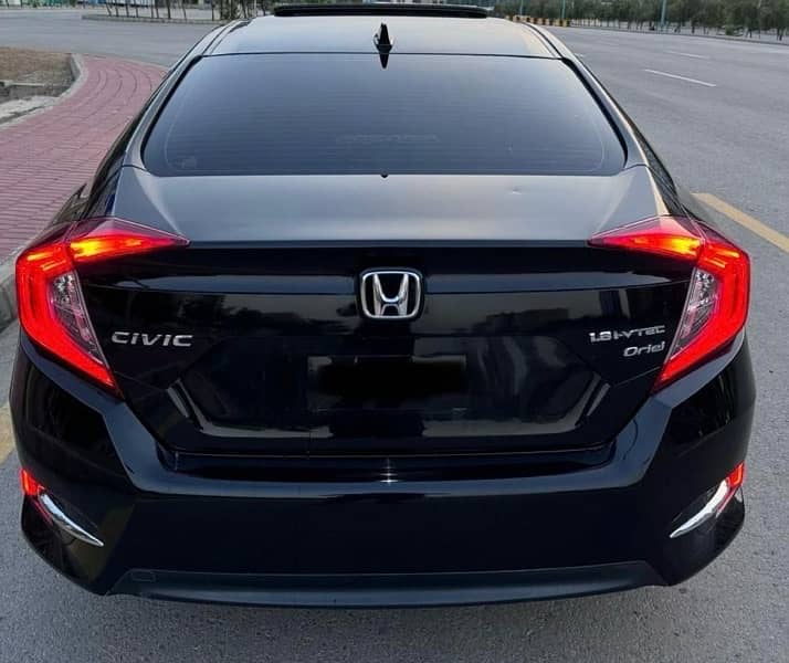 Honda Civic VTi Oriel Prosmatec 2020 4