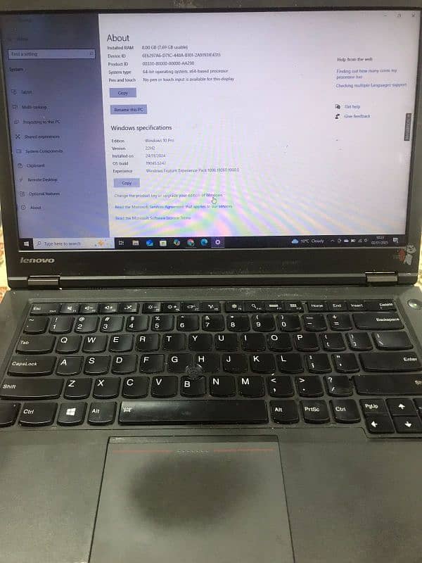 Lenovo Laptop (Thinkpad model) 0