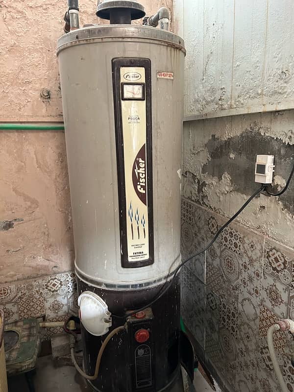 Gyser Electric & Gas 55 gallon 0