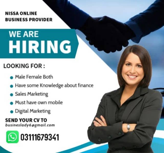 Online busines/Full-Time/Part Time/Home Base Job/Male and Female Apply 0